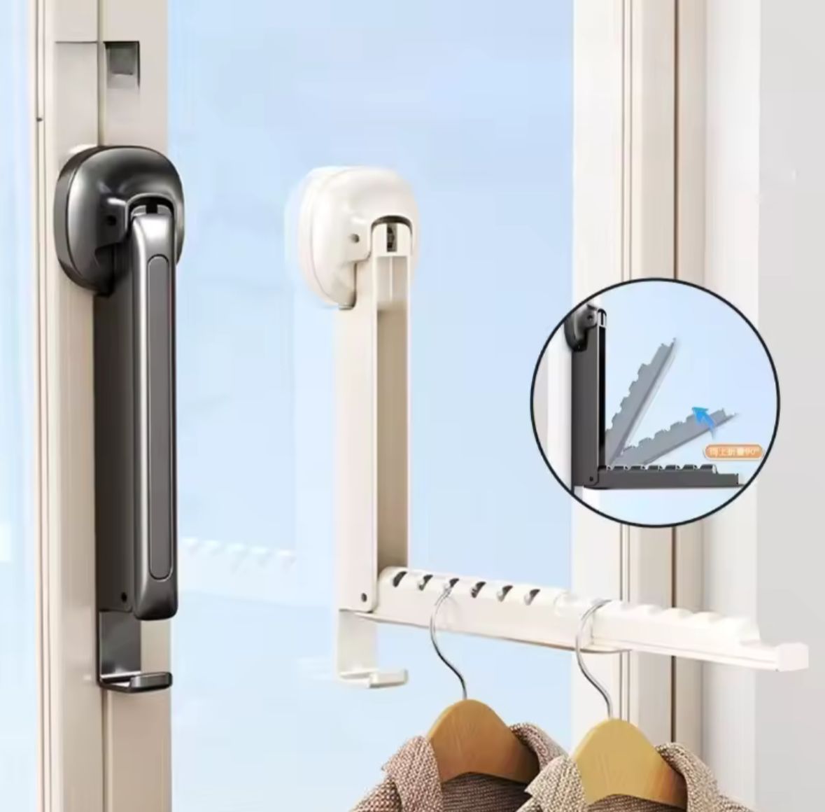 Tendedero de Ventana Colgador